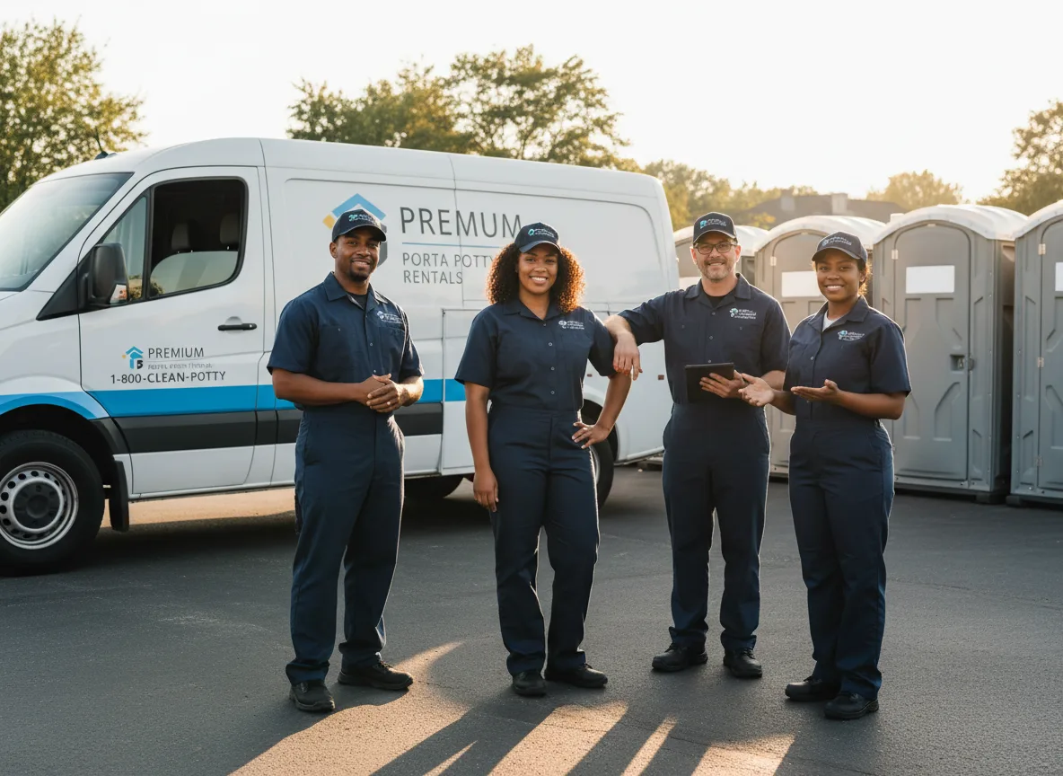 VIP Portable Toilets company in Burlington, MA